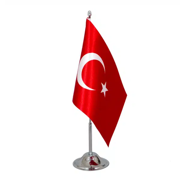 tekli turk masa bayragi bayrağı