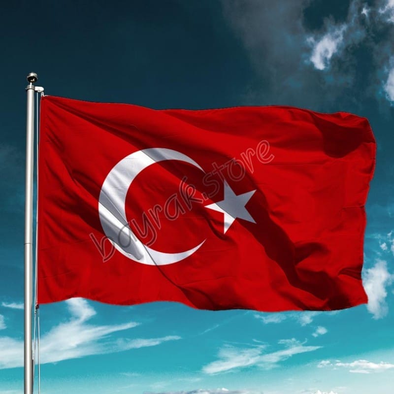 100x150 cm Türk Bayrağı Satın Al