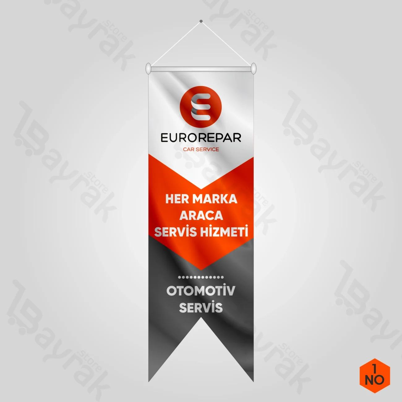 Eurorepar Kirlangic Bayrak Gorsel 1 no bayrağı