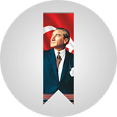 ataturk kirlangic bayragi gorsel bayrağı