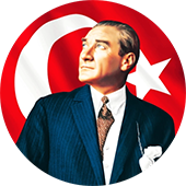 ataturk posteri gorsel bayrağı