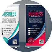 rollup banner gorsel bayrağı
