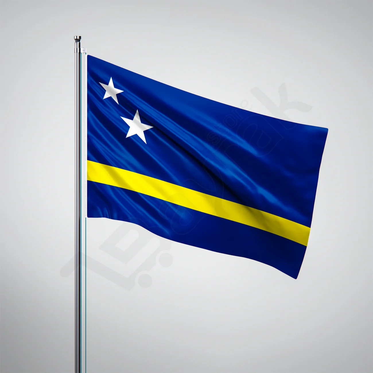 Curacao Bayragi 1 bayrağı